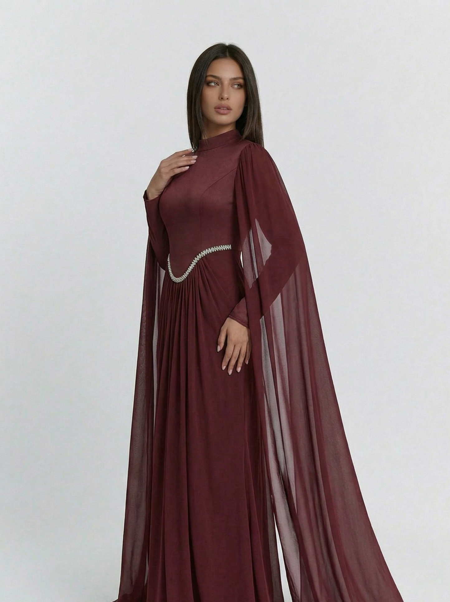 Juliet Modest Dress - Nour Modesty