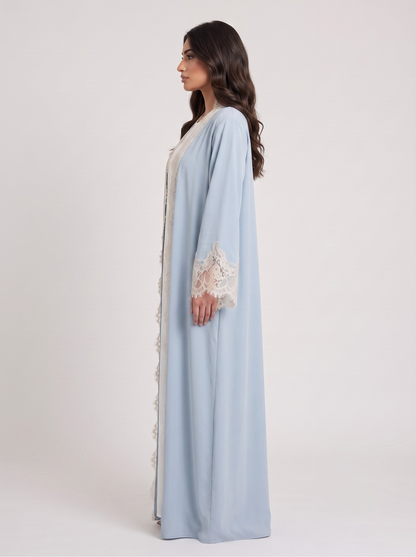 Lujain Lace Abaya