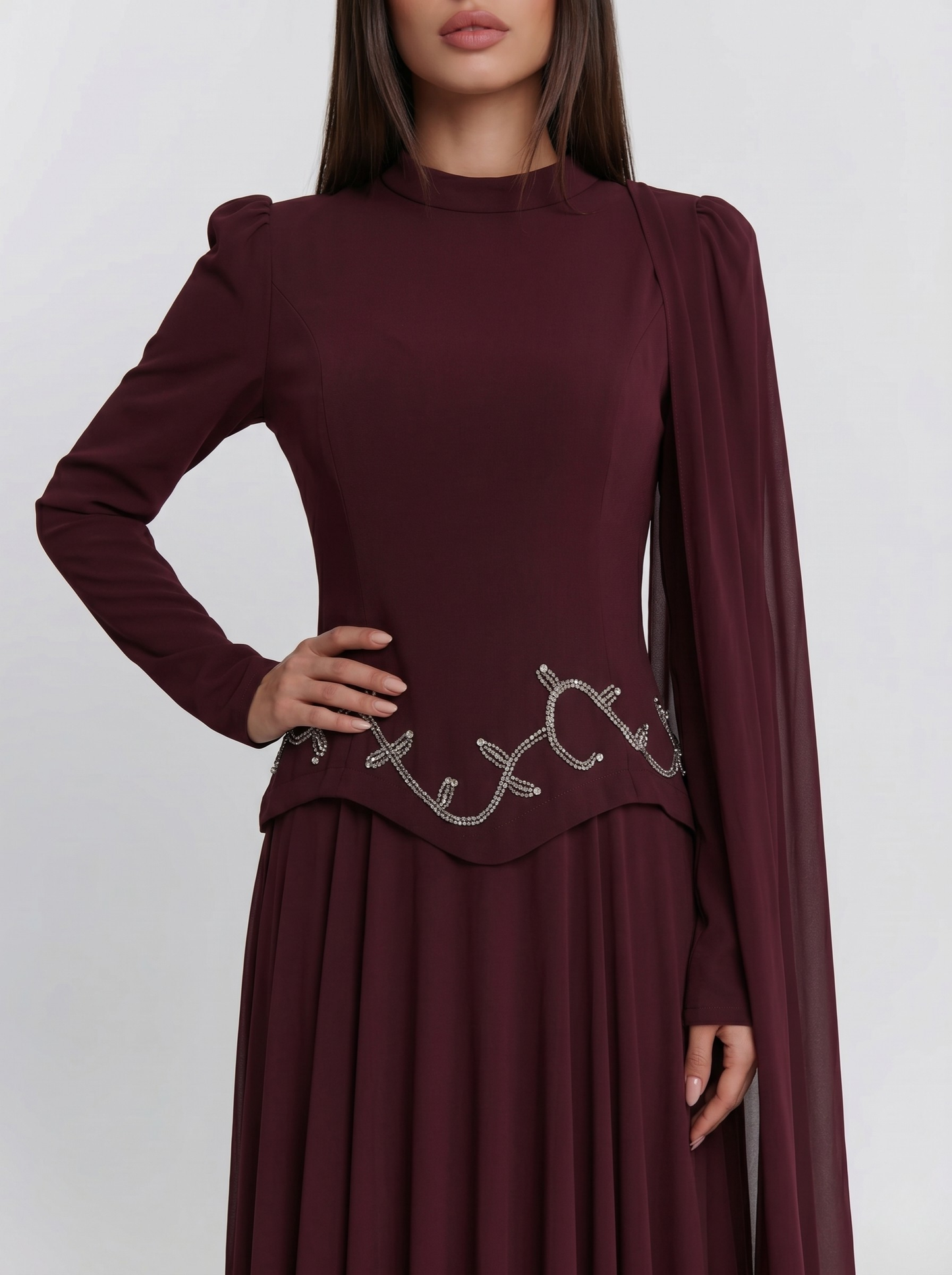 Sana Modest Dress - Nour Modesty