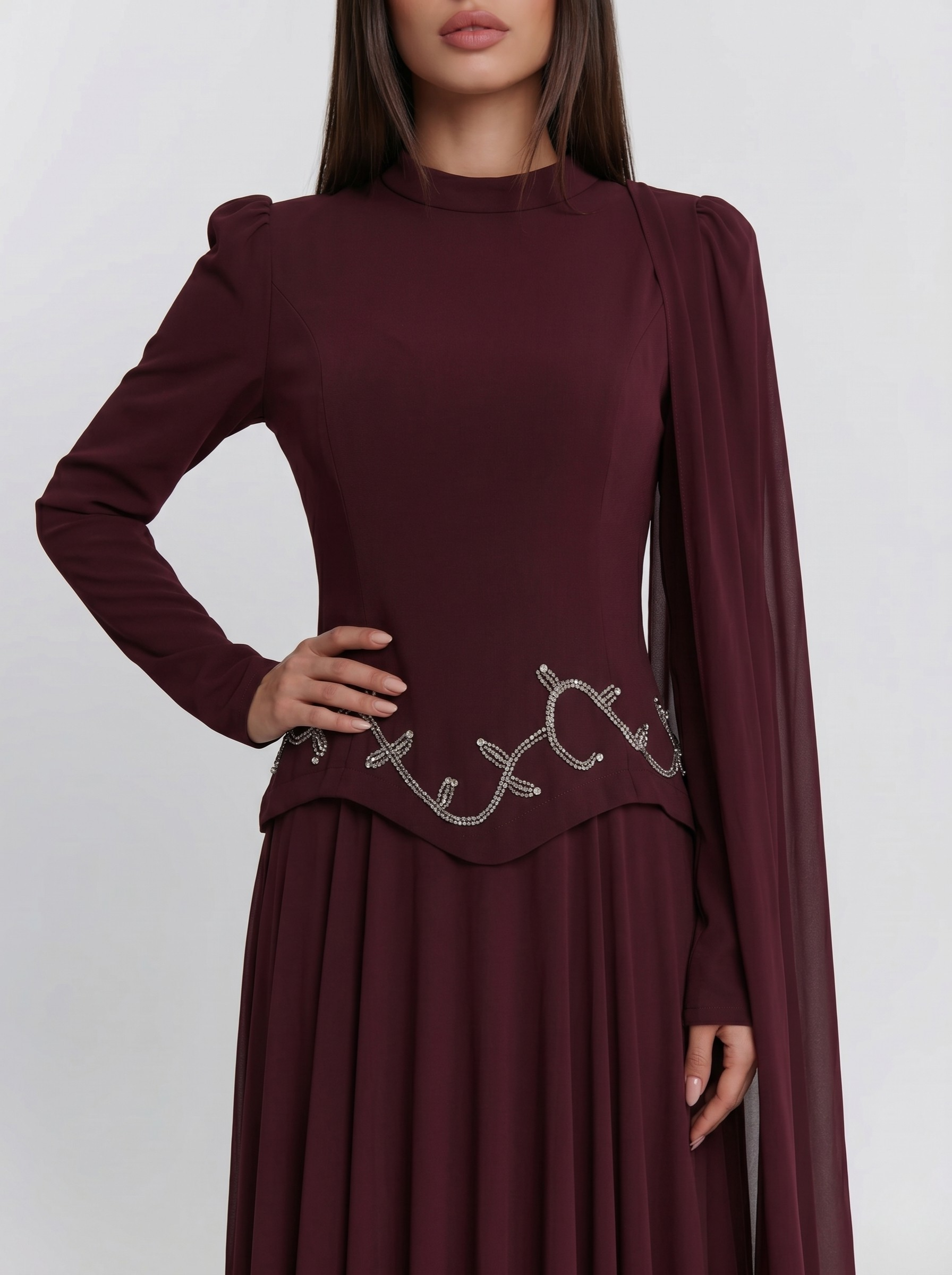 Sana Modest Dress - Nour Modesty