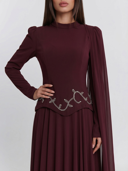 Sana Modest Dress - Nour Modesty