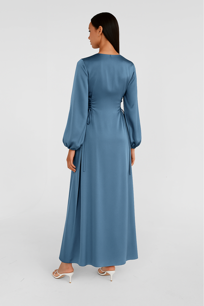 Ayah Satin Dress