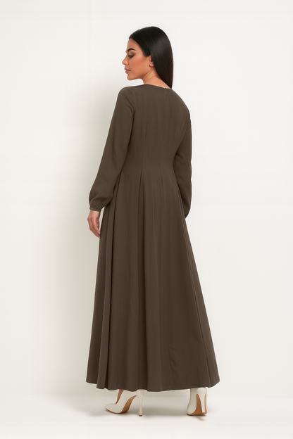 Amara Linen Dress