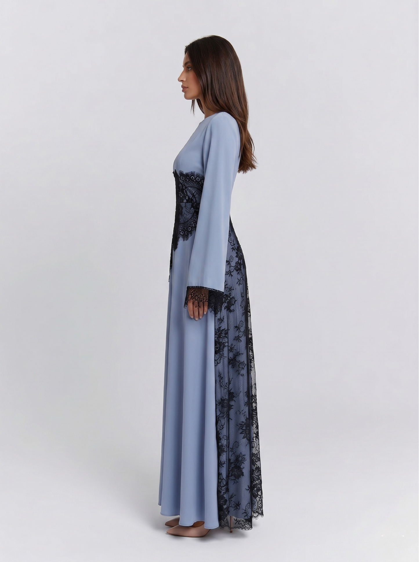 Zuri Modest Dress - Nour Modesty