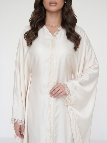 Laila Butterfly Abaya - Nour Modesty
