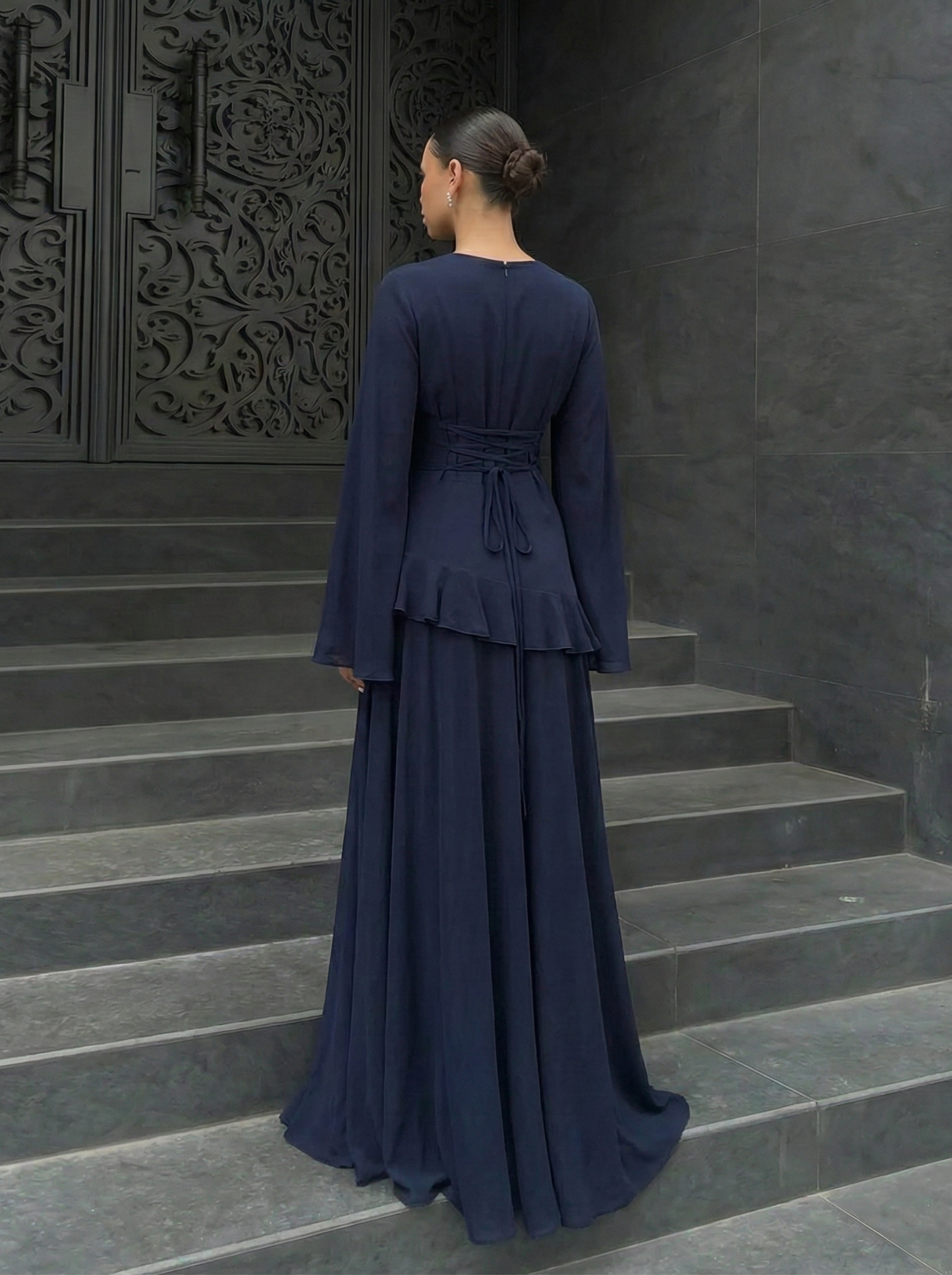 Aurora Modest Dress Pink