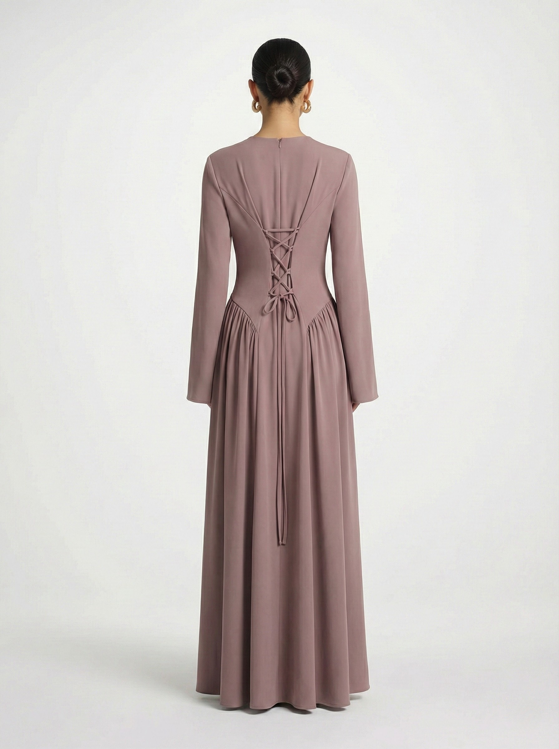 Miral Modest Dress - Nour Modesty