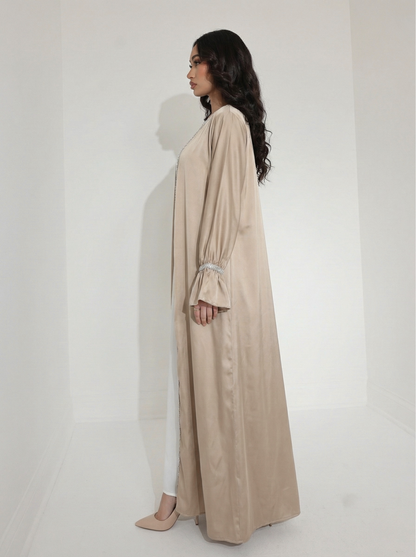 Luxury Abaya Set Green