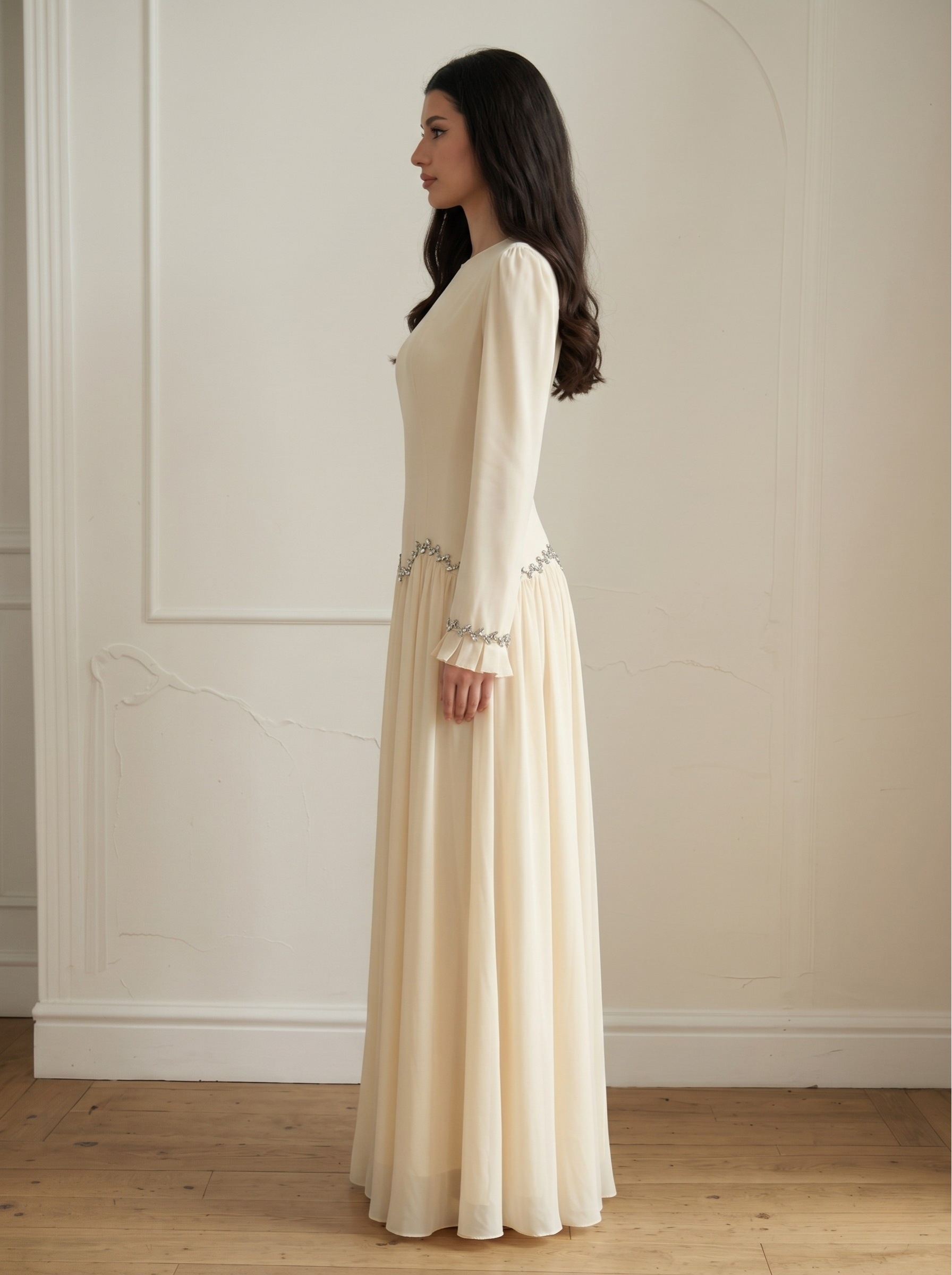 Mirae Modest Dress - Nour Modesty