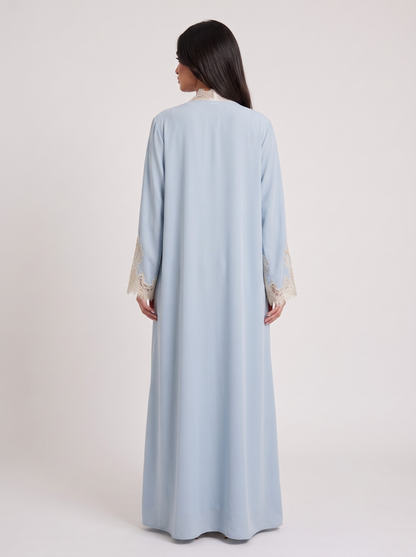 Lujain Lace Abaya