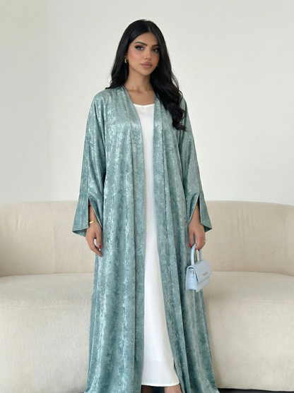 Elegant Open Abaya - Zoya - Nour Modesty
