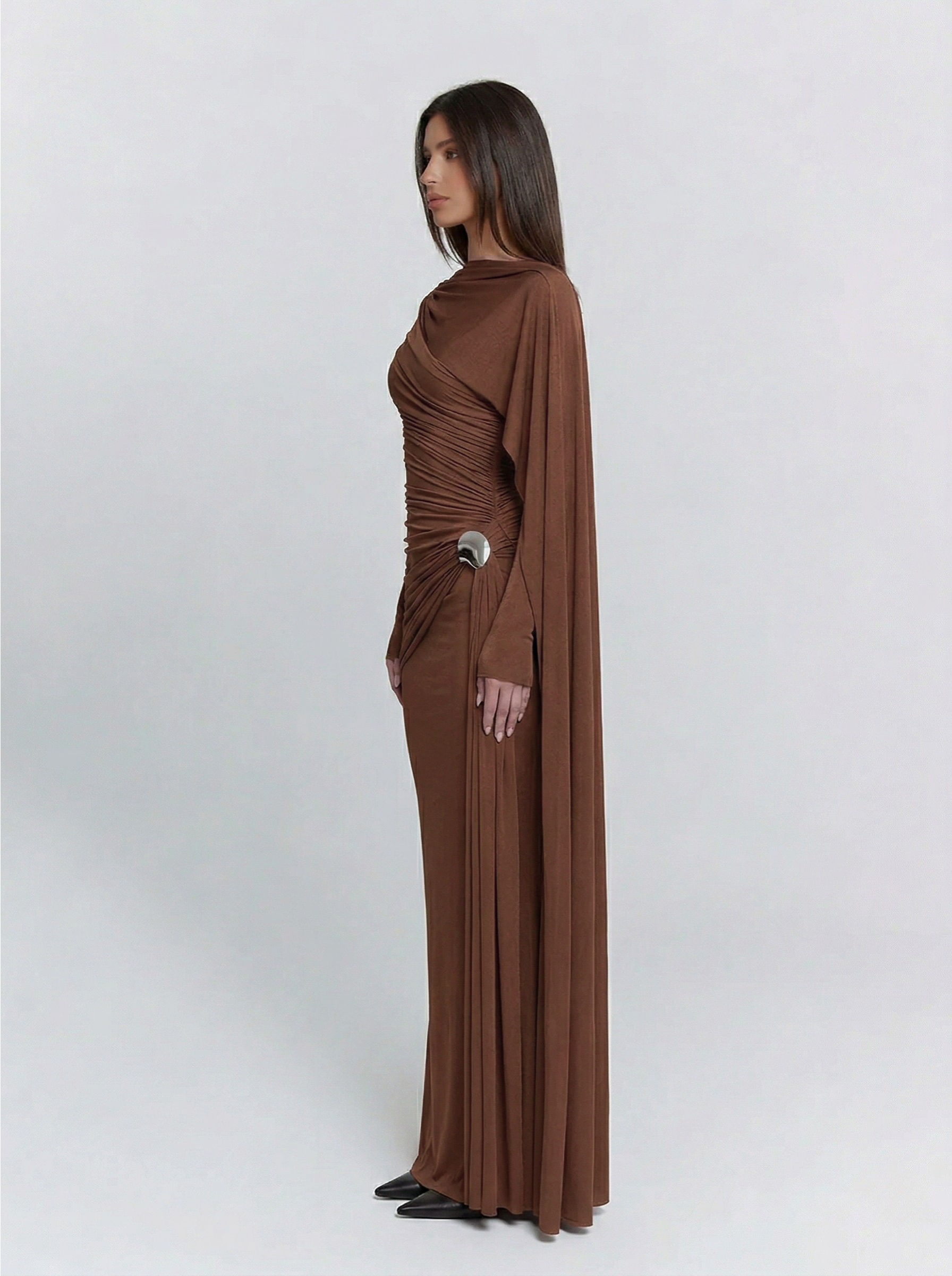 Amyra Modest Dress - Nour Modesty