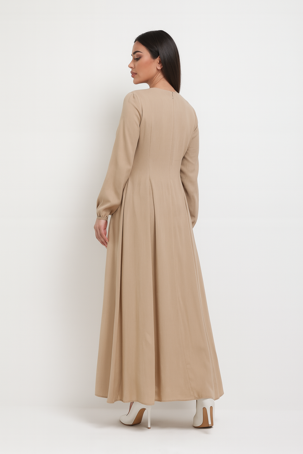 Amara Linen Dress