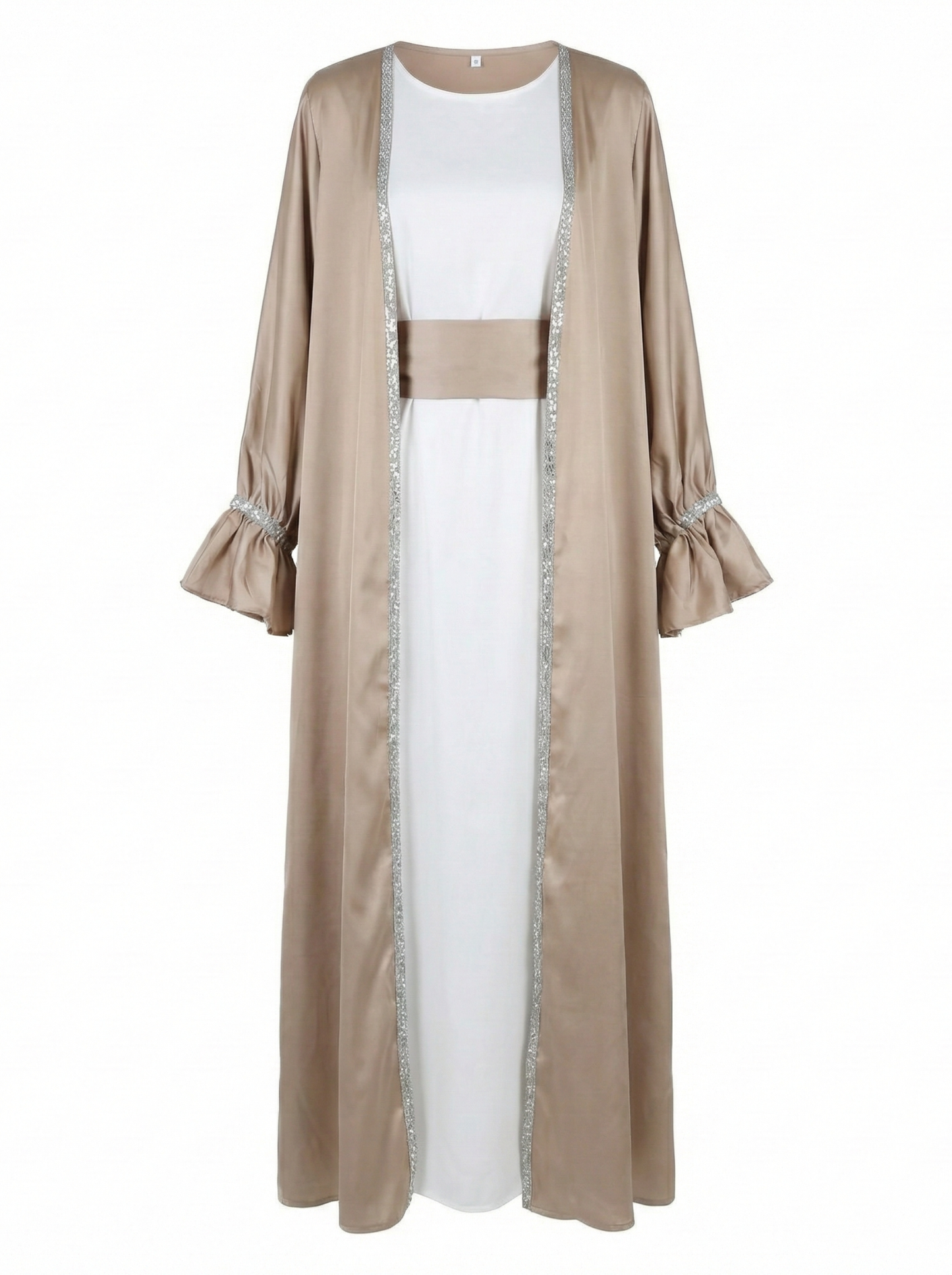 Luxury Abaya Set Green