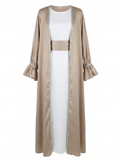 Luxury Abaya Set Green