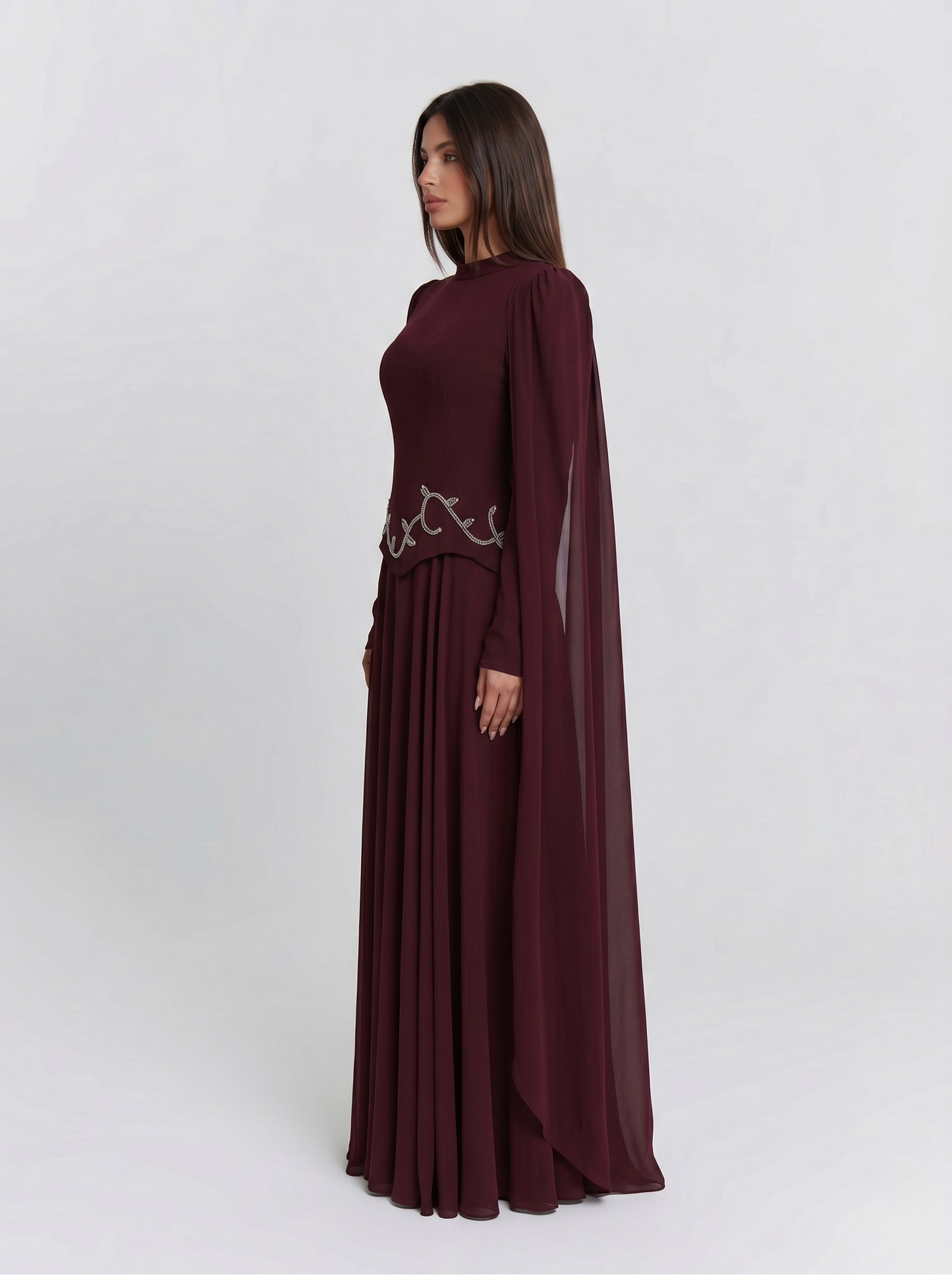 Sana Modest Dress - Nour Modesty