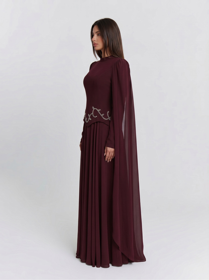 Sana Modest Dress - Nour Modesty