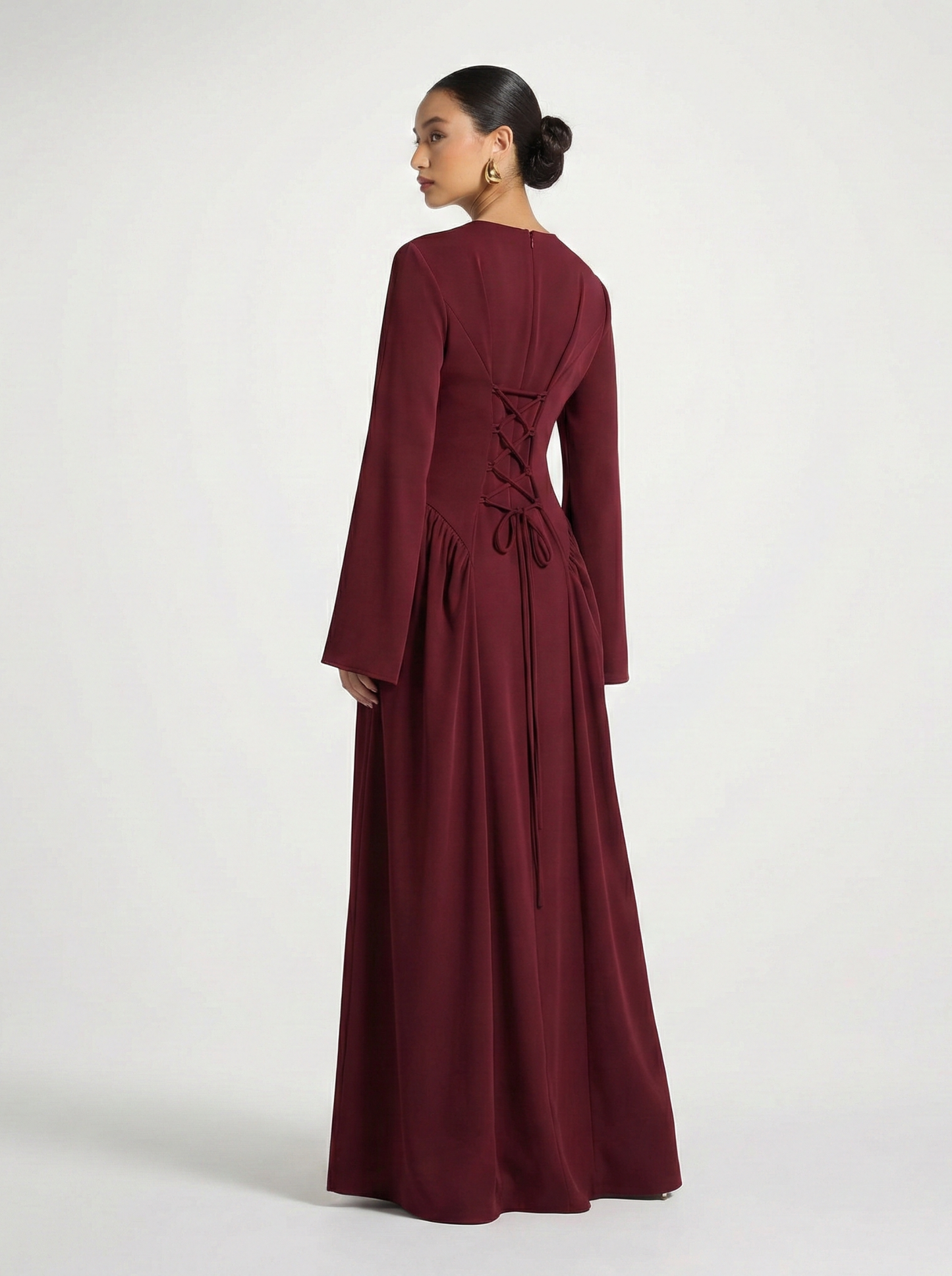 Miyah Modest Dress - Nour Modesty