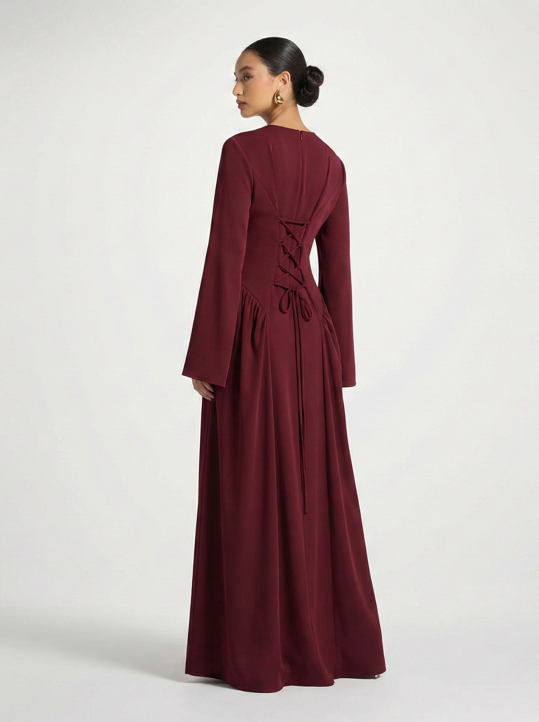 Miyah Modest Dress - Nour Modesty