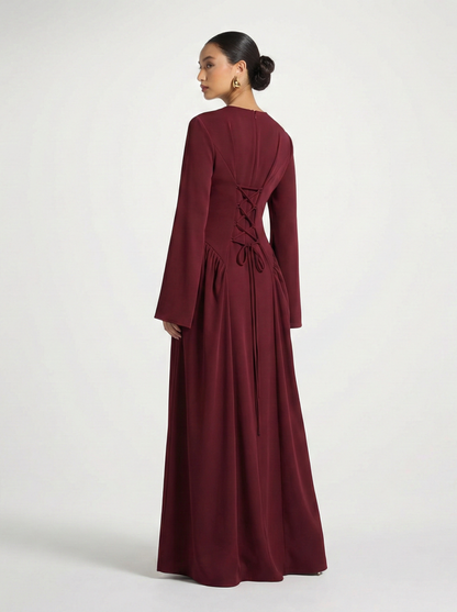 Miyah Modest Dress - Nour Modesty