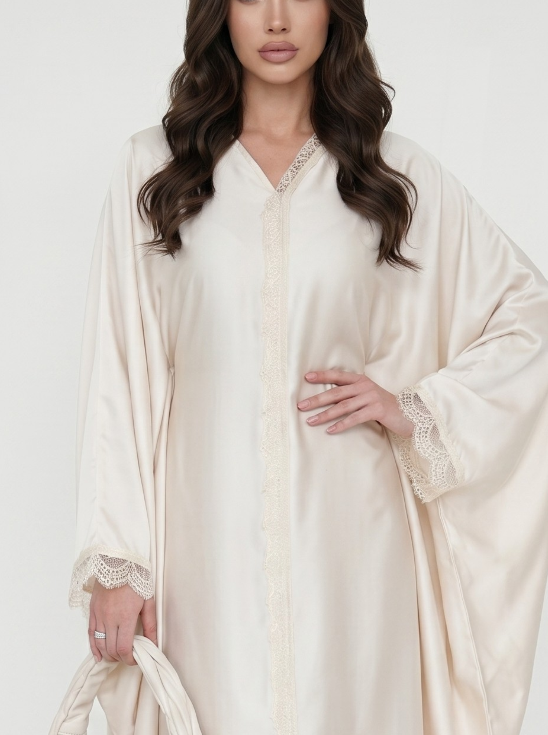 Laila Butterfly Abaya - Nour Modesty