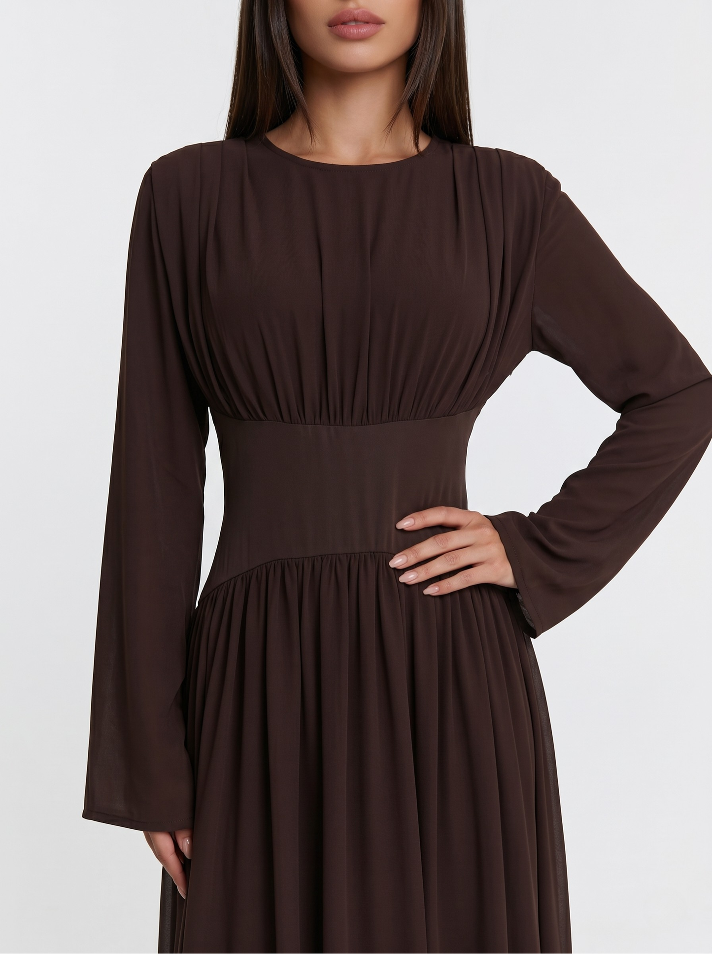 Dalia Modest Dress