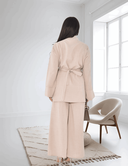 Sahra - Crinkled Linen 2pc Set