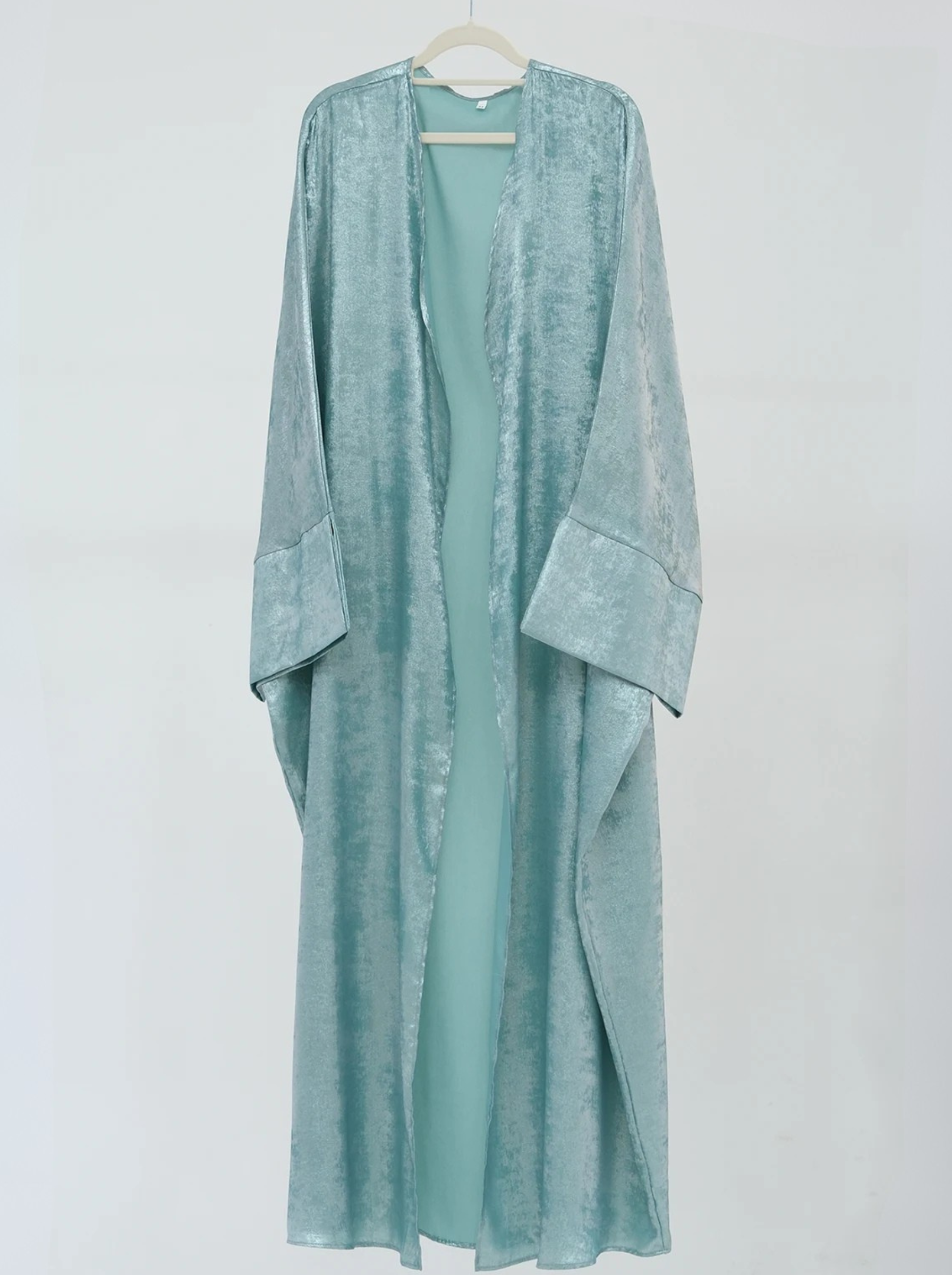 Elegant Open Abaya - Zoya - Nour Modesty
