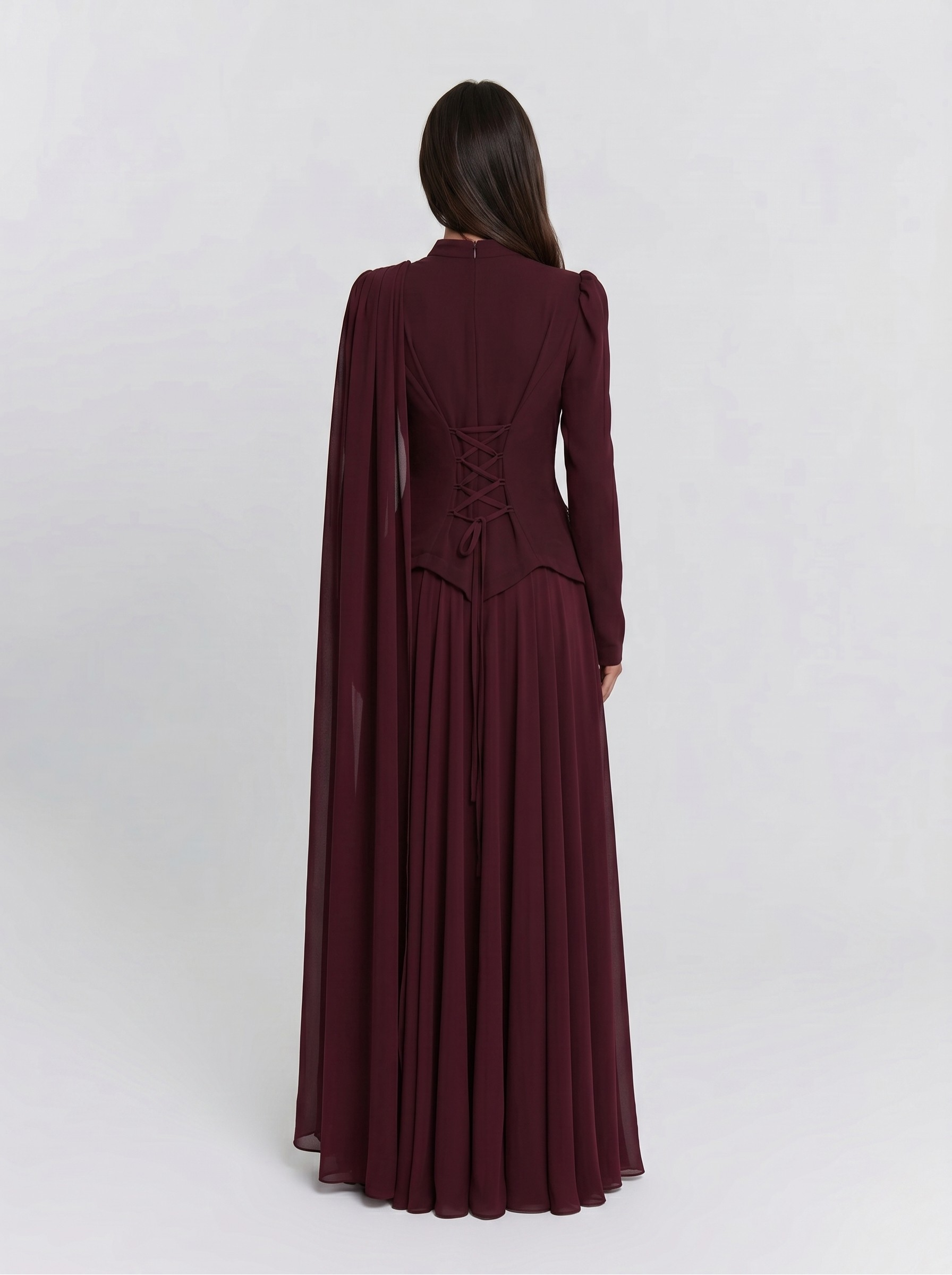 Sana Modest Dress - Nour Modesty