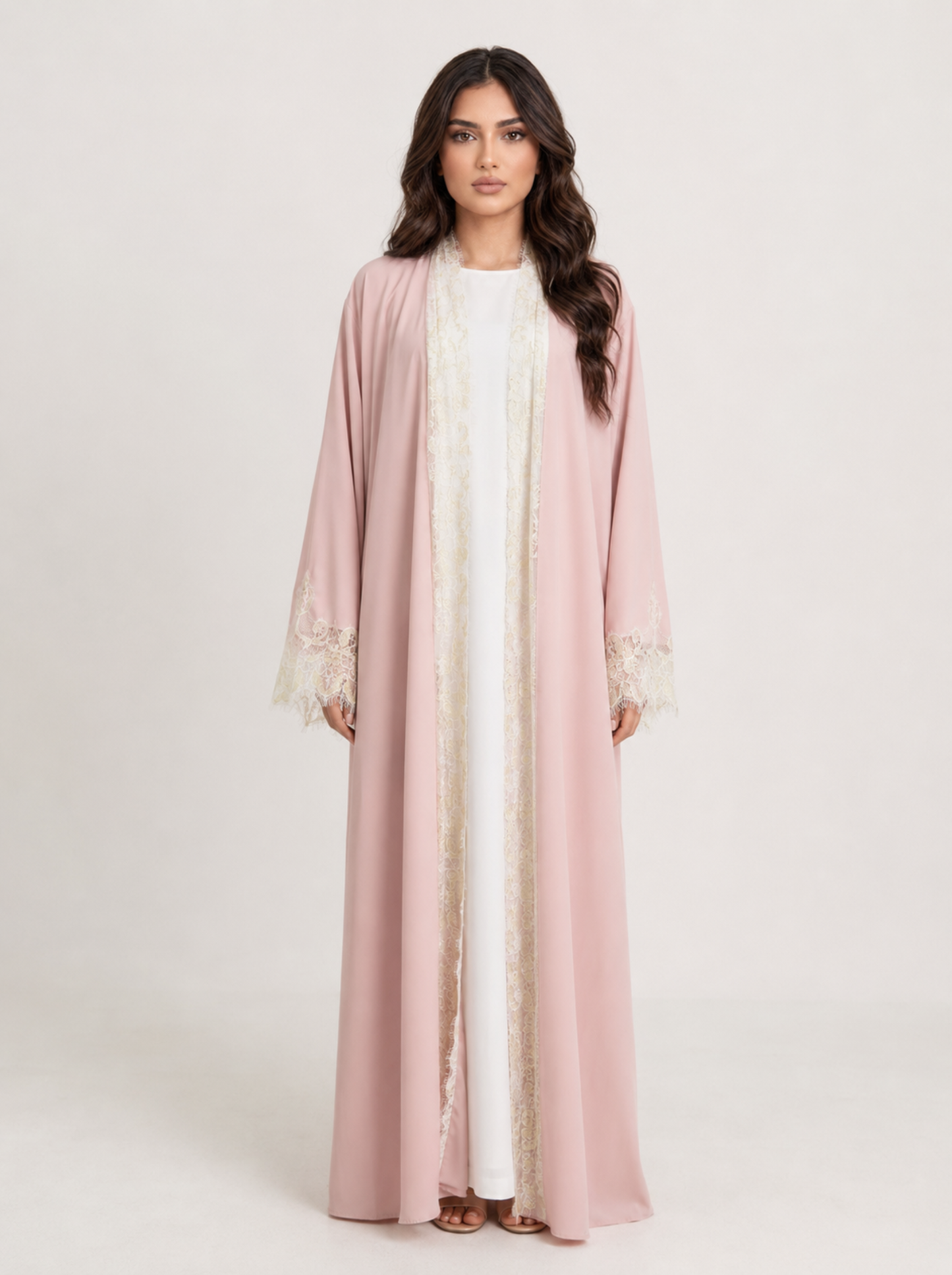 Lujain Lace Abaya