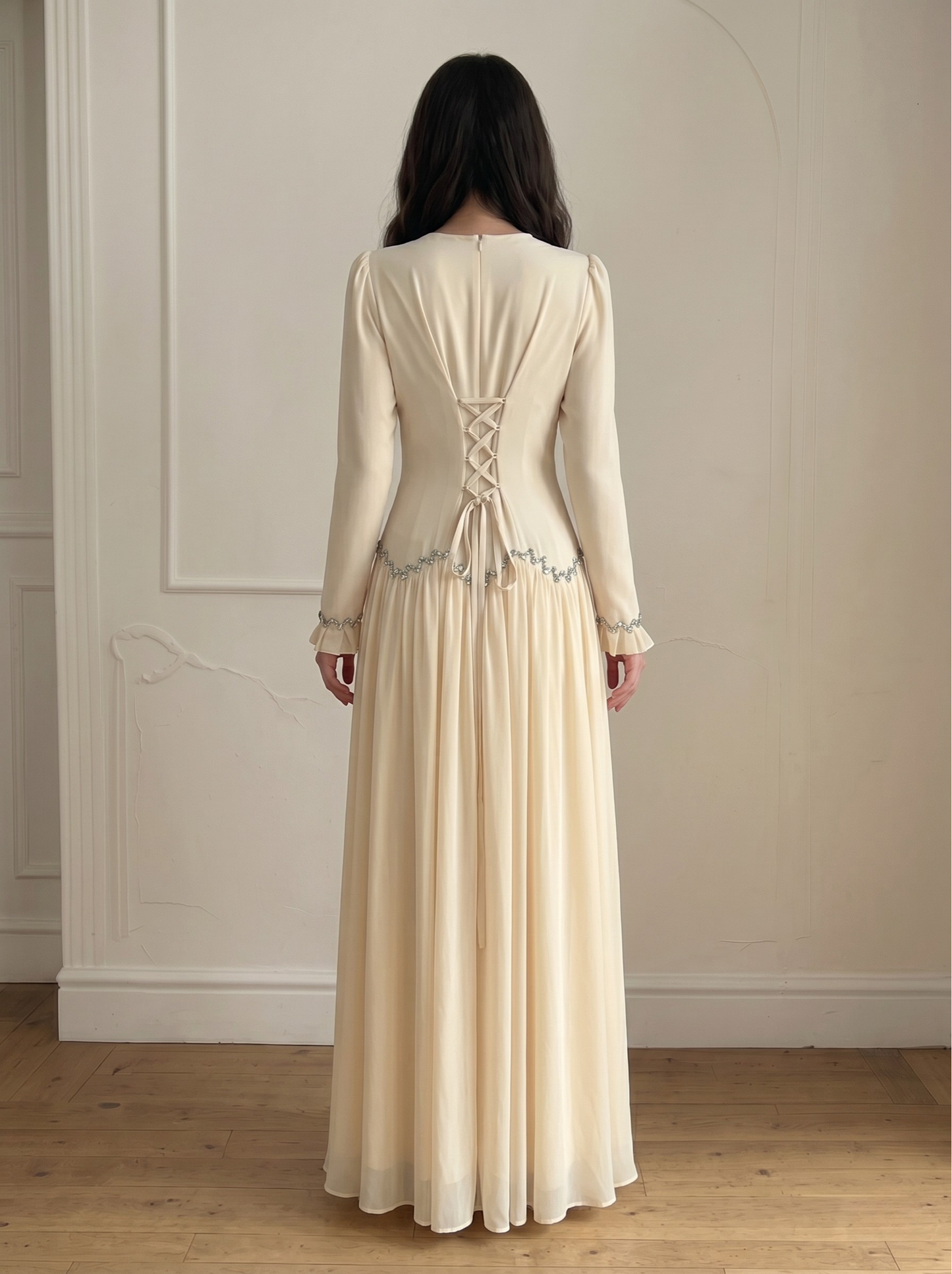 Mirae Modest Dress - Nour Modesty