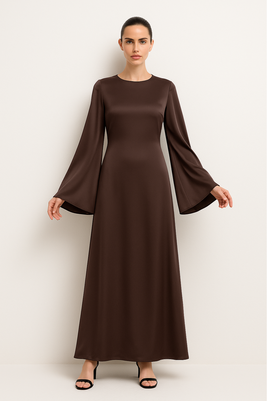 Lara Satin Dress