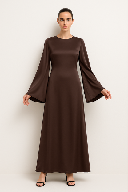 Lara Satin Dress