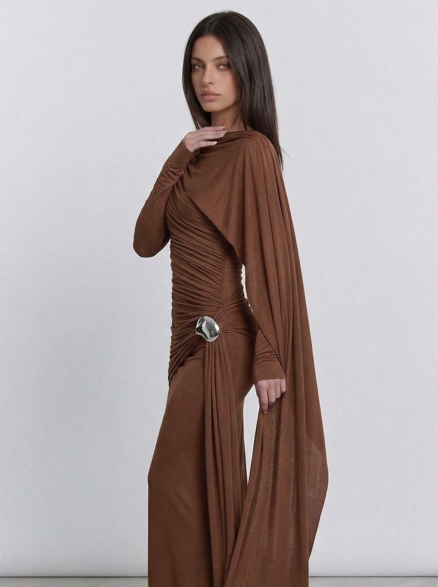 Amyra Modest Dress - Nour Modesty
