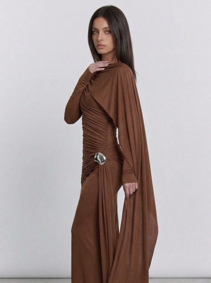 Amyra Modest Dress - Nour Modesty