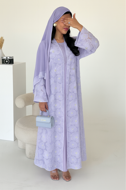 Mira Luxury Abaya Set