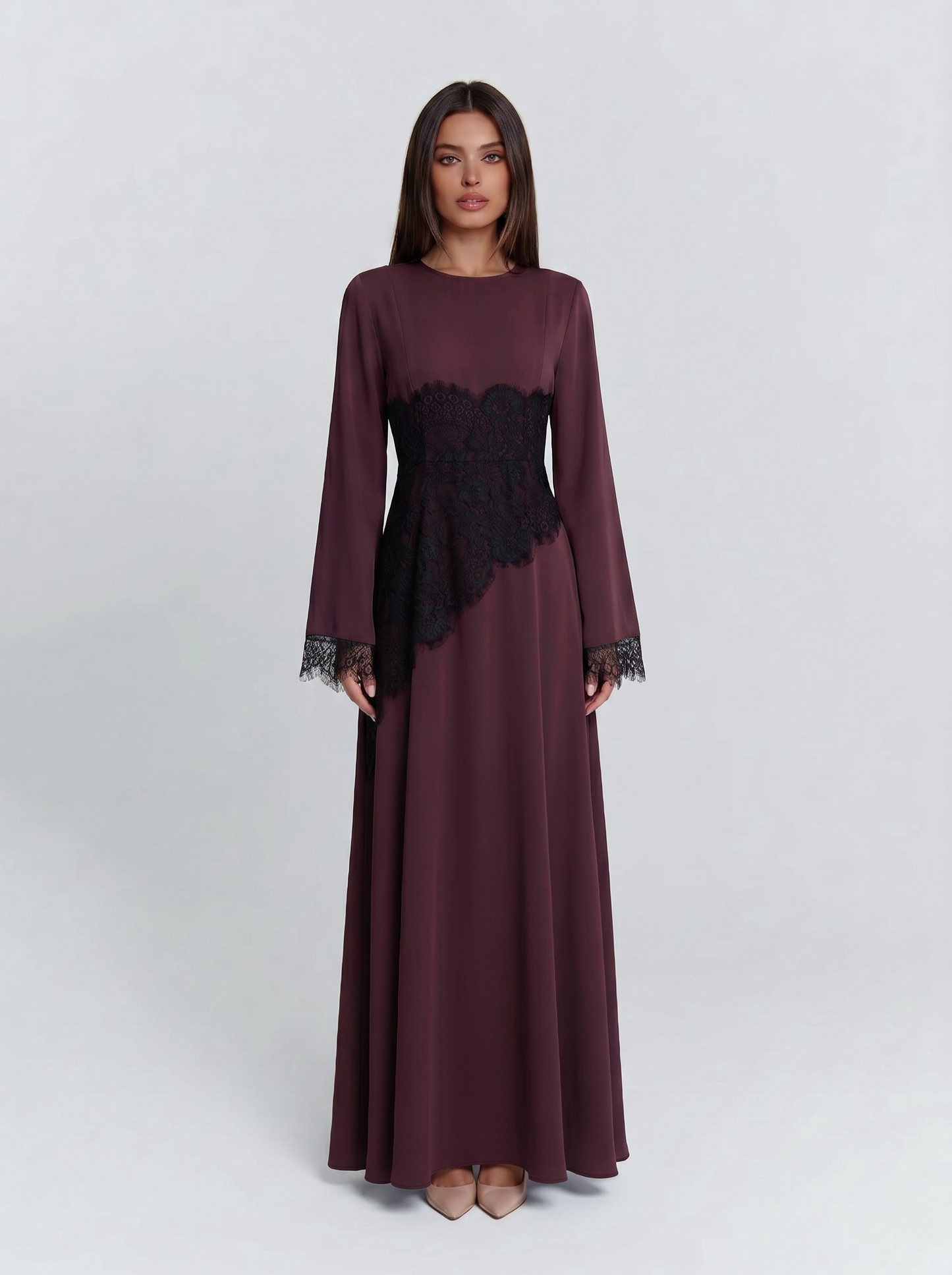 Zuri Modest Dress - Nour Modesty