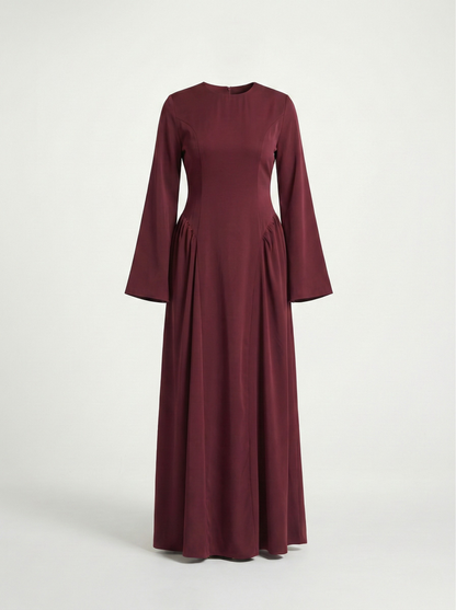 Miyah Modest Dress - Nour Modesty