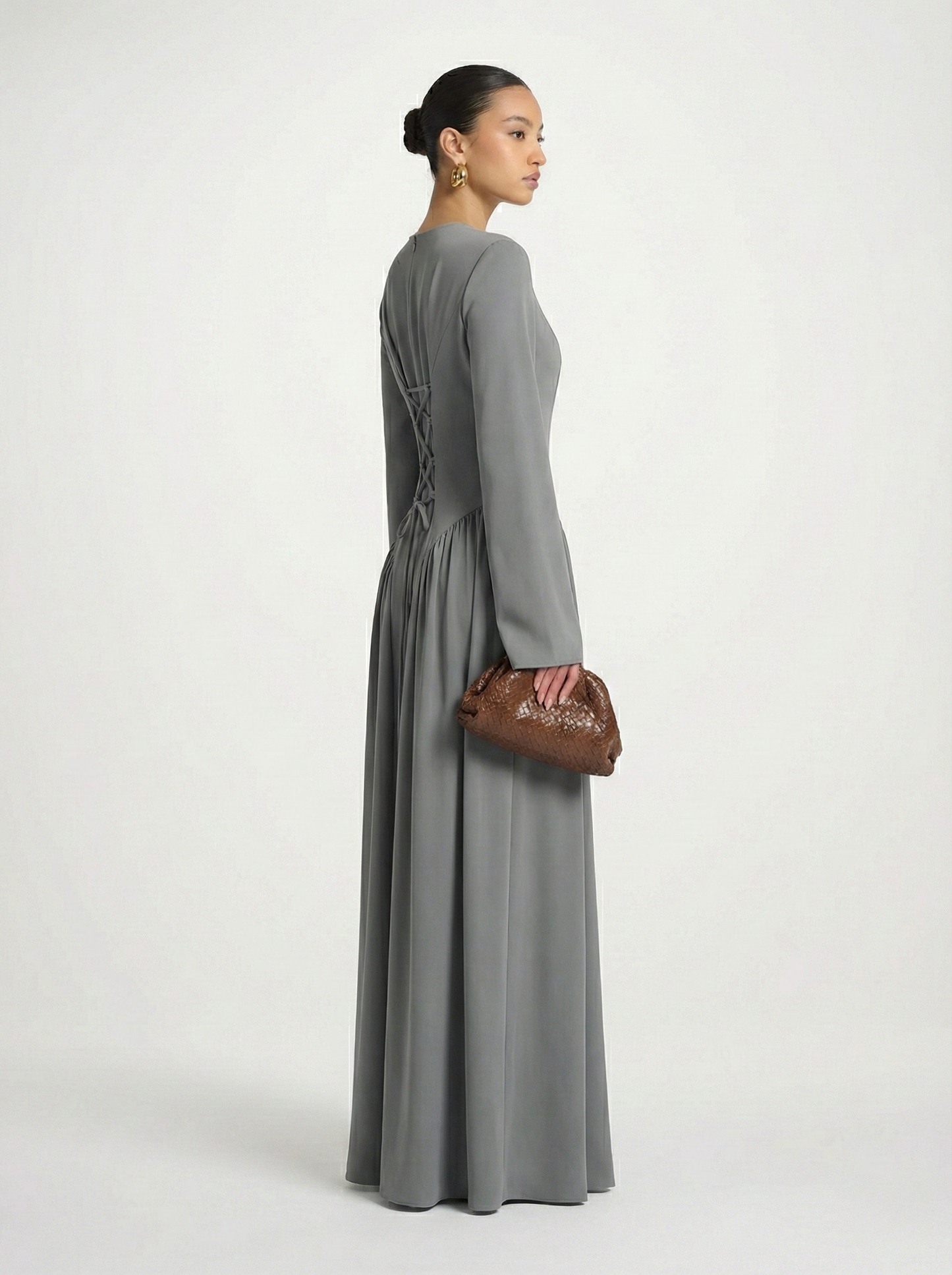 Miral Modest Dress - Nour Modesty