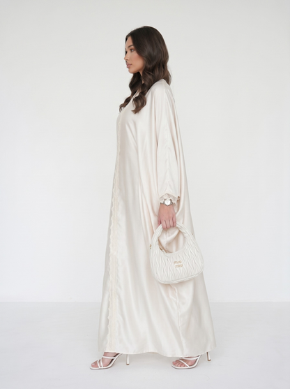 Laila Butterfly Abaya - Nour Modesty