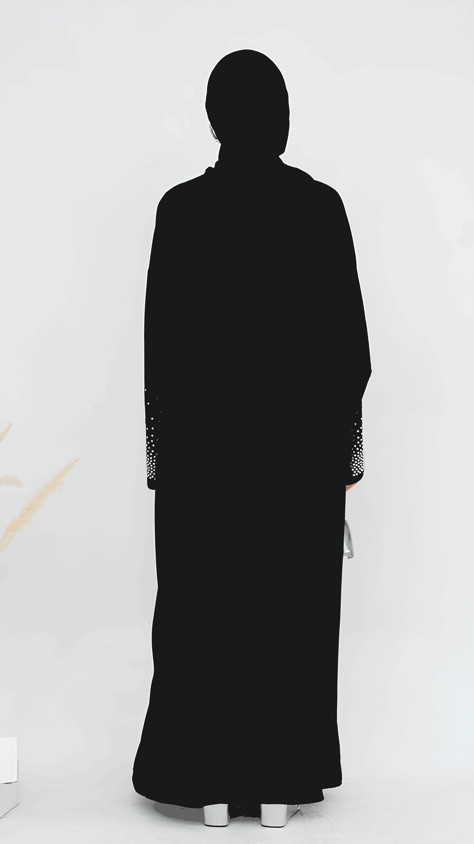Jameela - Rhinestone Abaya (Copy) - Nourela