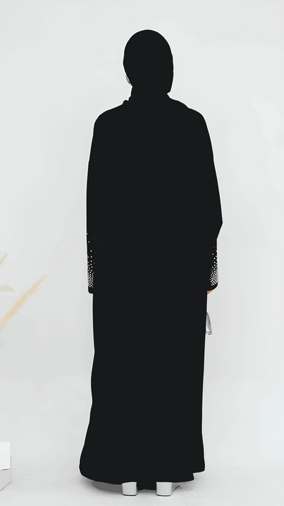 Jameela - Rhinestone Abaya (Copy) - Nourela