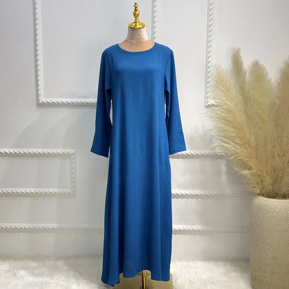 Abaya Inner Slip Dress - White