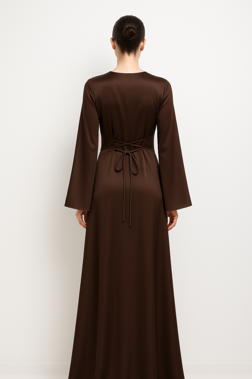 Lara Satin Dress