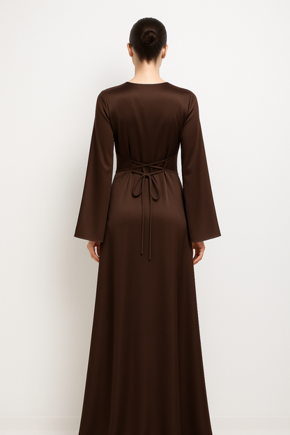 Lara Satin Dress