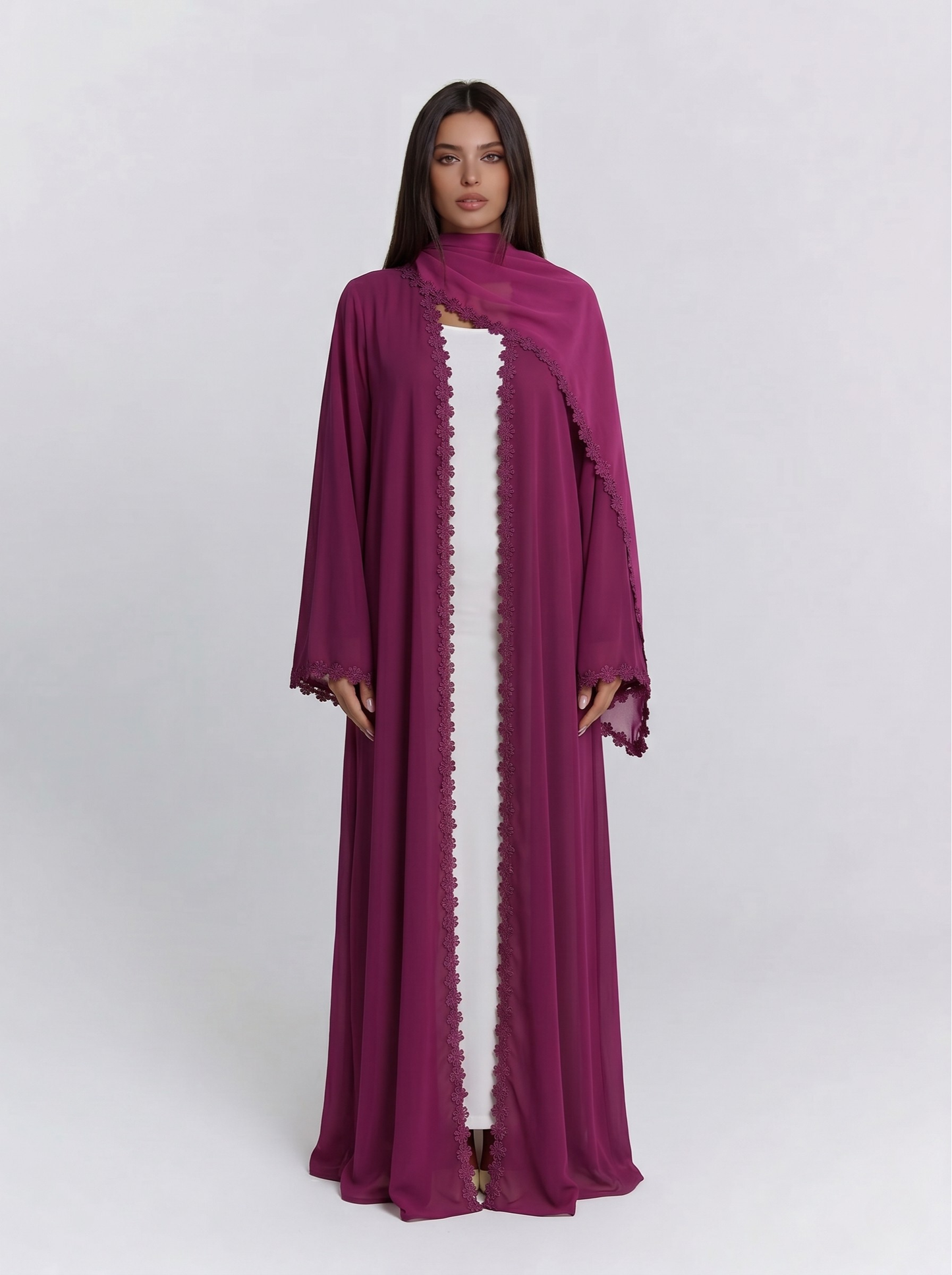 Daisy Abaya Set - Nour Modesty