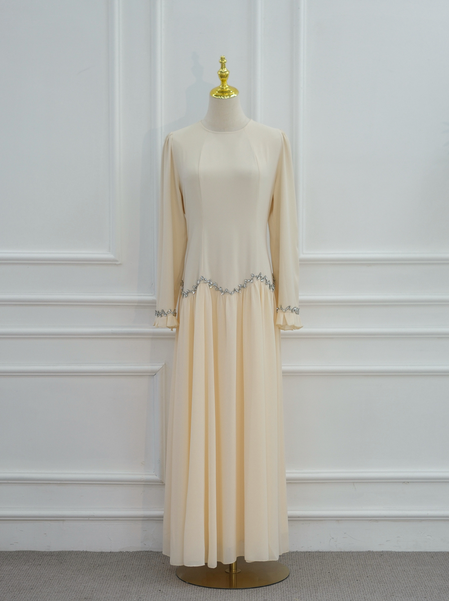 Mirae Modest Dress - Nour Modesty