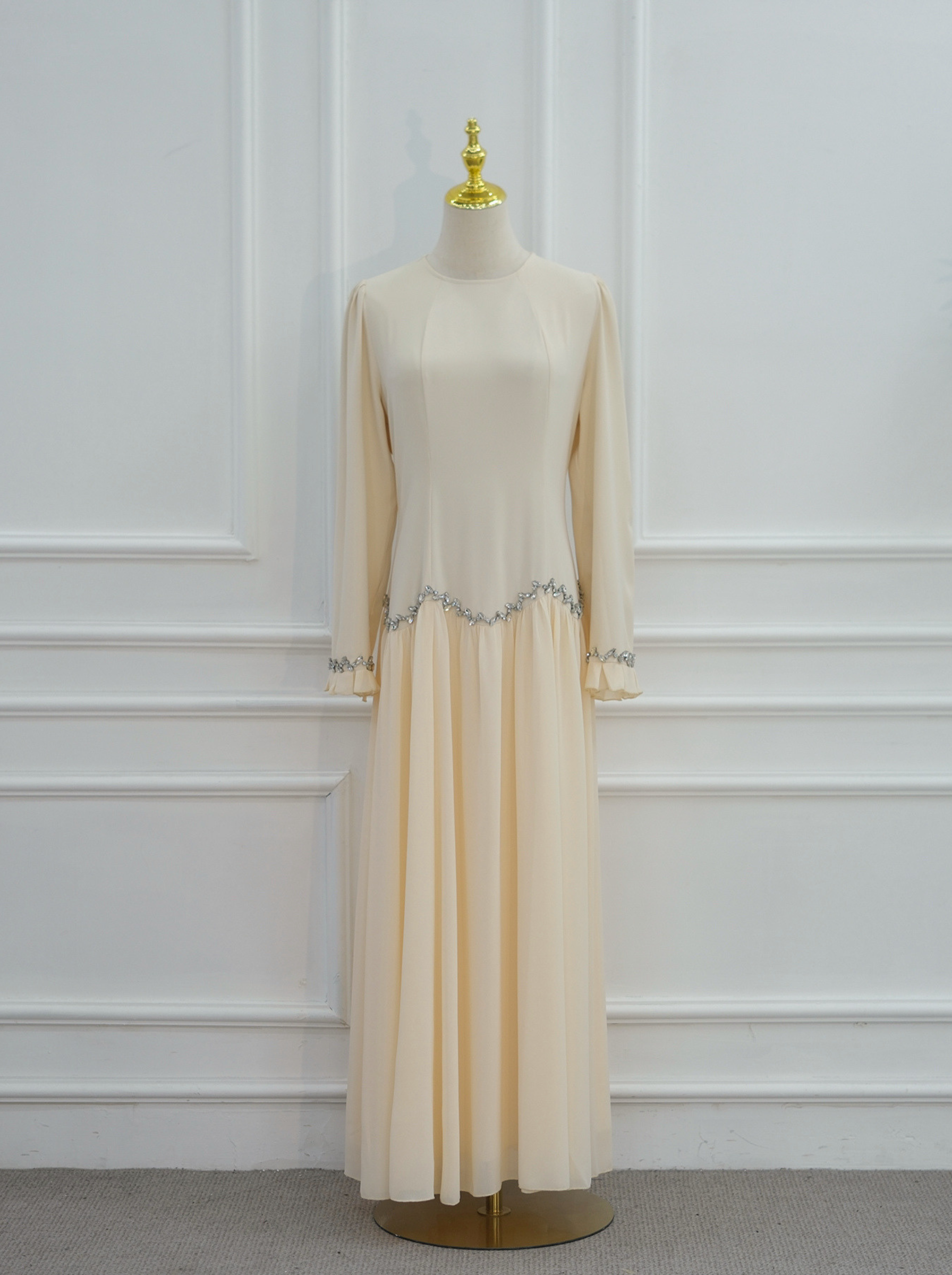 Mirae Modest Dress - Nour Modesty