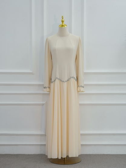 Mirae Modest Dress - Nour Modesty