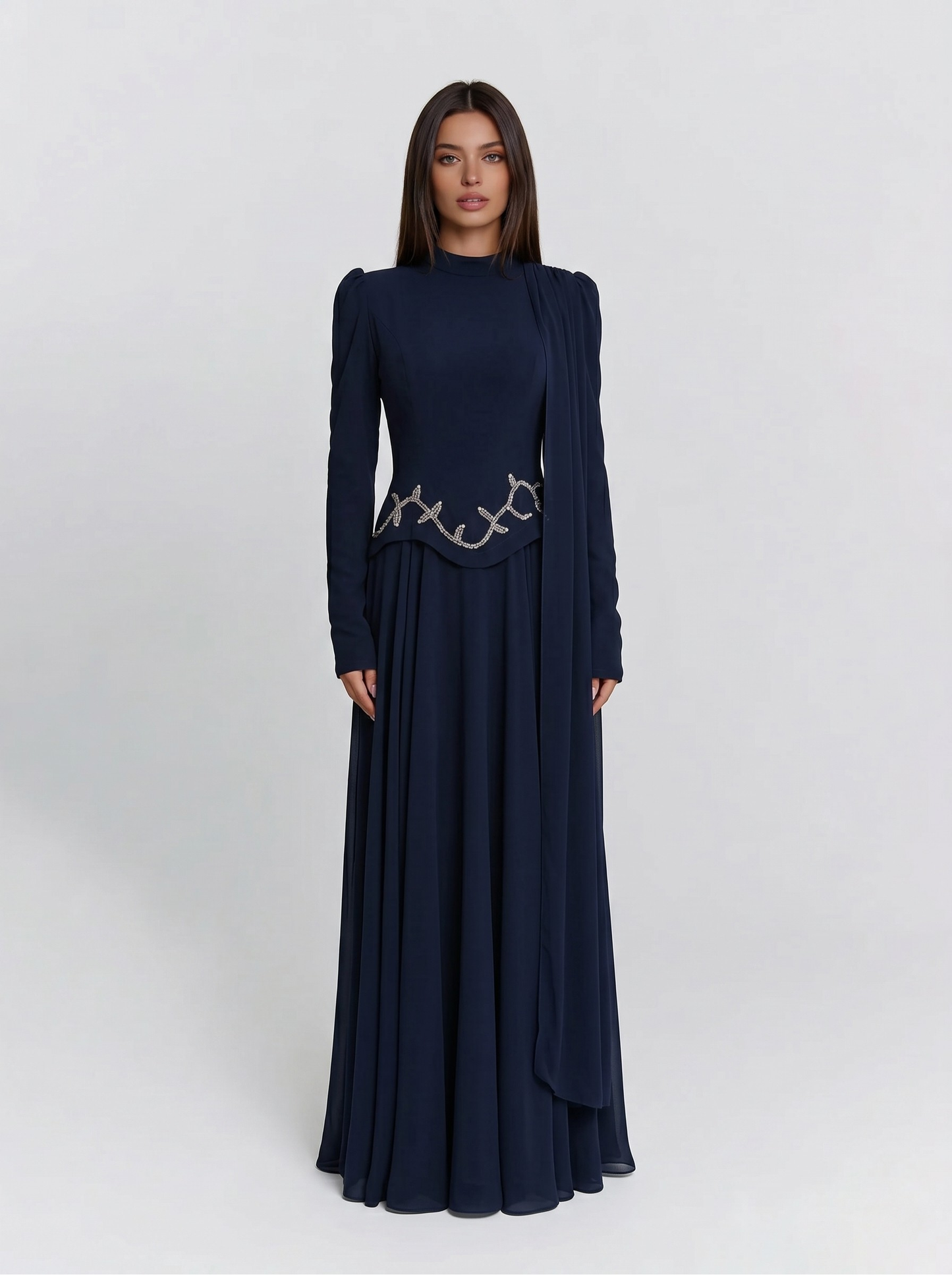 Sana Modest Dress - Nour Modesty